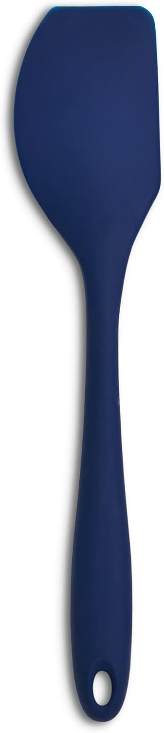 Silicone Basting Brush, Non-Stick, Heat Safe, Shed-Proof Bristles, Turquoise, 1.75-Inches, For Butter, Egg Wash, Glaze, And Baking Prep