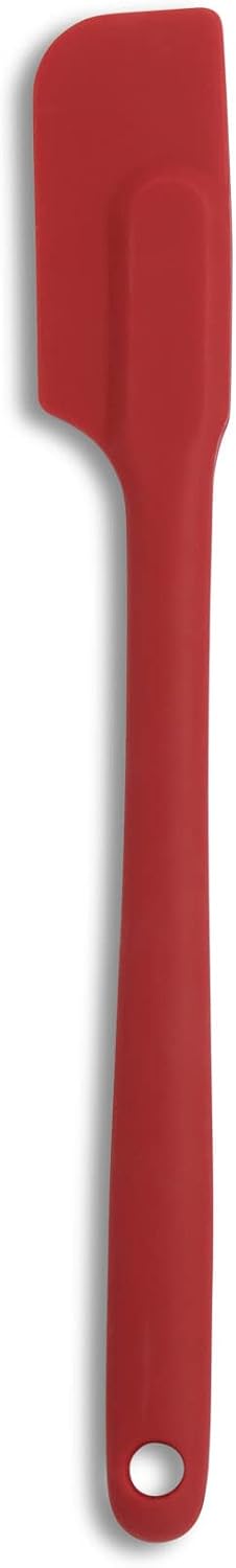 Silicone Basting Brush, Non-Stick, Heat Safe, Shed-Proof Bristles, Turquoise, 1.75-Inches, For Butter, Egg Wash, Glaze, And Baking Prep