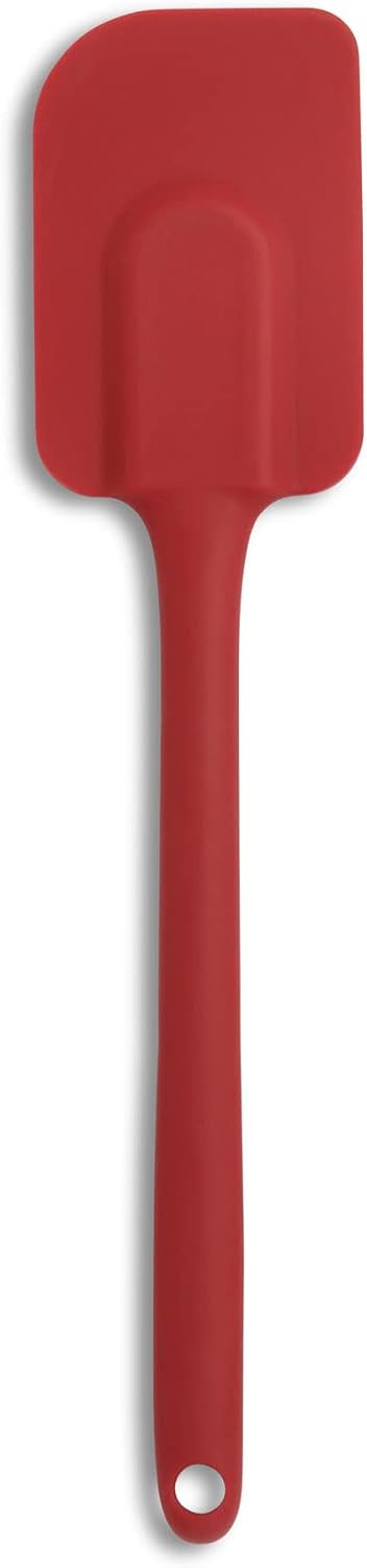 Silicone Basting Brush, Non-Stick, Heat Safe, Shed-Proof Bristles, Turquoise, 1.75-Inches, For Butter, Egg Wash, Glaze, And Baking Prep