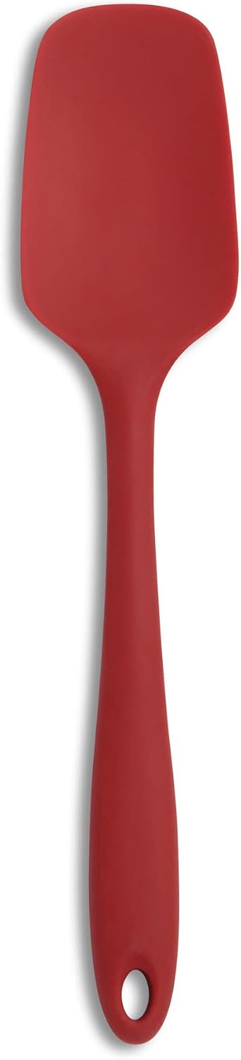 Silicone Basting Brush, Non-Stick, Heat Safe, Shed-Proof Bristles, Turquoise, 1.75-Inches, For Butter, Egg Wash, Glaze, And Baking Prep