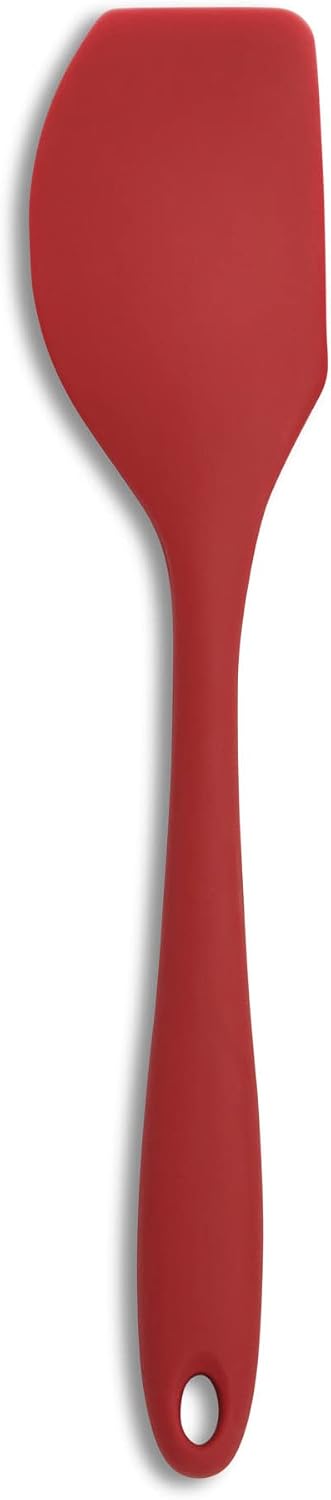 Silicone Basting Brush, Non-Stick, Heat Safe, Shed-Proof Bristles, Turquoise, 1.75-Inches, For Butter, Egg Wash, Glaze, And Baking Prep