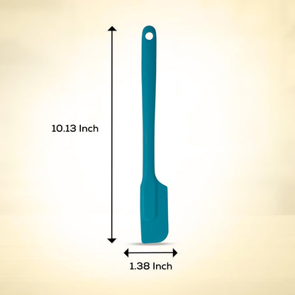Silicone Basting Brush, Non-Stick, Heat Safe, Shed-Proof Bristles, Turquoise, 1.75-Inches, For Butter, Egg Wash, Glaze, And Baking Prep