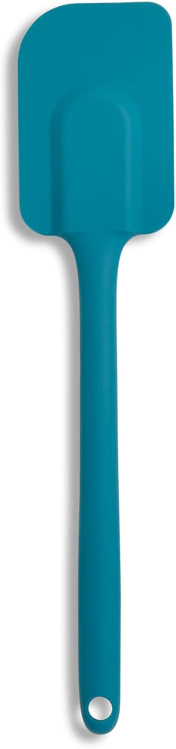 Silicone Basting Brush, Non-Stick, Heat Safe, Shed-Proof Bristles, Turquoise, 1.75-Inches, For Butter, Egg Wash, Glaze, And Baking Prep