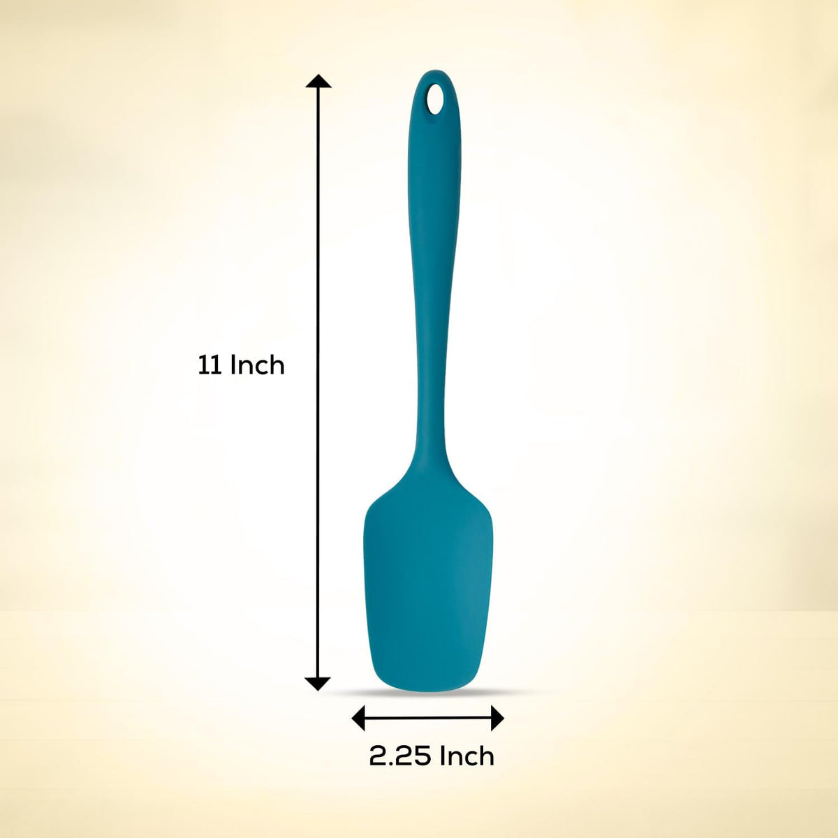 Silicone Basting Brush, Non-Stick, Heat Safe, Shed-Proof Bristles, Turquoise, 1.75-Inches, For Butter, Egg Wash, Glaze, And Baking Prep