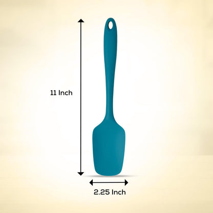 Silicone Basting Brush, Non-Stick, Heat Safe, Shed-Proof Bristles, Turquoise, 1.75-Inches, For Butter, Egg Wash, Glaze, And Baking Prep