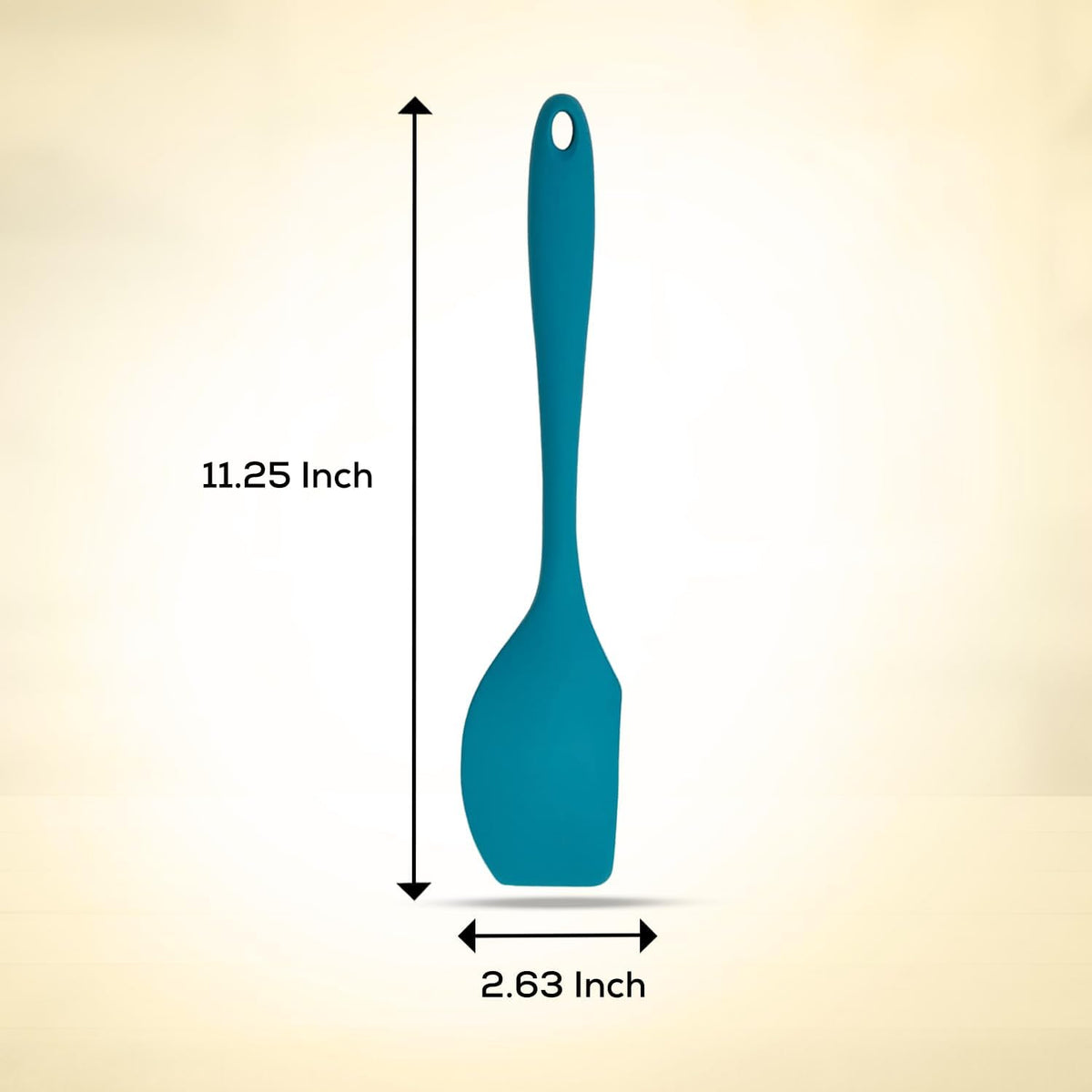 Silicone Basting Brush, Non-Stick, Heat Safe, Shed-Proof Bristles, Turquoise, 1.75-Inches, For Butter, Egg Wash, Glaze, And Baking Prep