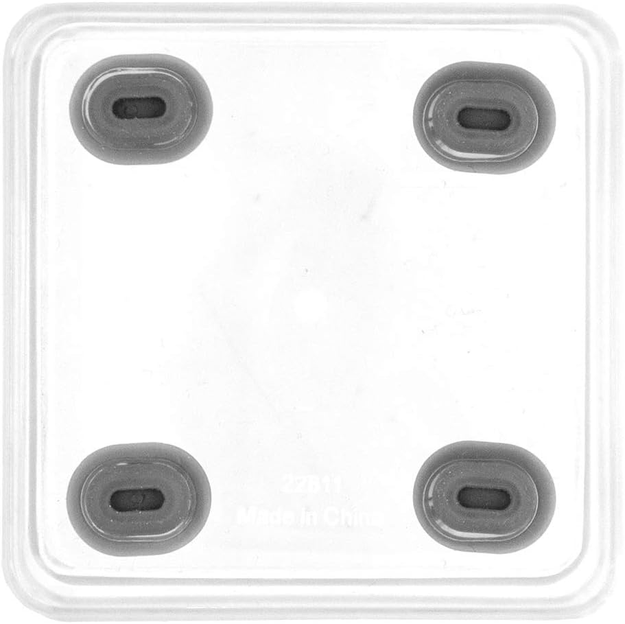 Glad Silverware & Utensil Drawer Organizer - Divided Clear Plastic Storage Tray with 5 Compartments for Kitchen Flatware and Cutlery - BPA Free, Food Safe, Non Slip, 11x13 inches
