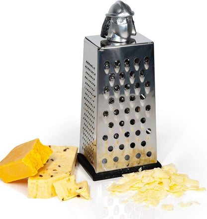 Teenage Mutant Ninja Turtles Shredder Cheese Grater | Handheld Stainless Steel Kitchen Cheese Slicer | Officially Licensed