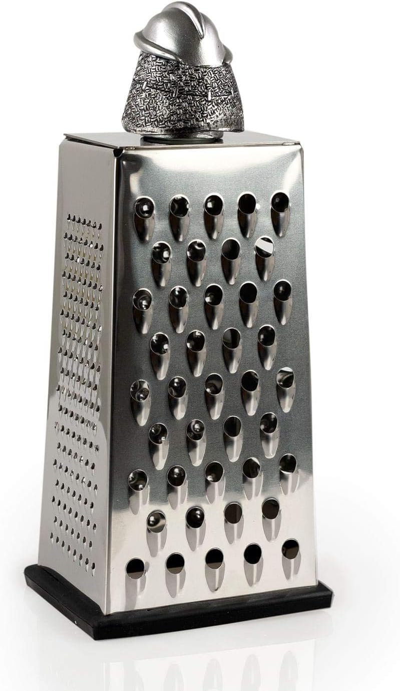Teenage Mutant Ninja Turtles Shredder Cheese Grater | Handheld Stainless Steel Kitchen Cheese Slicer | Officially Licensed