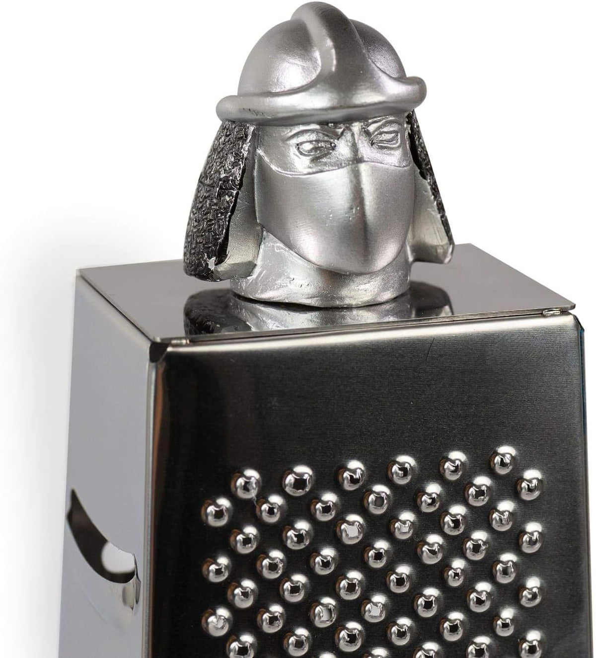Teenage Mutant Ninja Turtles Shredder Cheese Grater | Handheld Stainless Steel Kitchen Cheese Slicer | Officially Licensed
