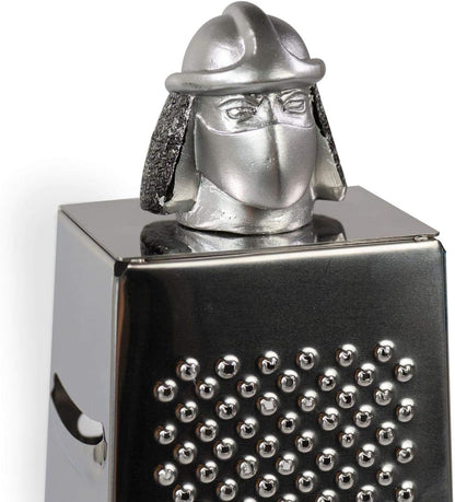 Teenage Mutant Ninja Turtles Shredder Cheese Grater | Handheld Stainless Steel Kitchen Cheese Slicer | Officially Licensed