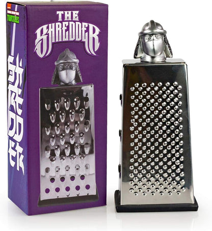 Teenage Mutant Ninja Turtles Shredder Cheese Grater | Handheld Stainless Steel Kitchen Cheese Slicer | Officially Licensed