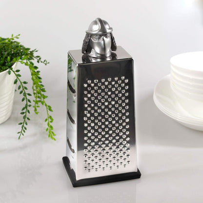Teenage Mutant Ninja Turtles Shredder Cheese Grater | Handheld Stainless Steel Kitchen Cheese Slicer | Officially Licensed
