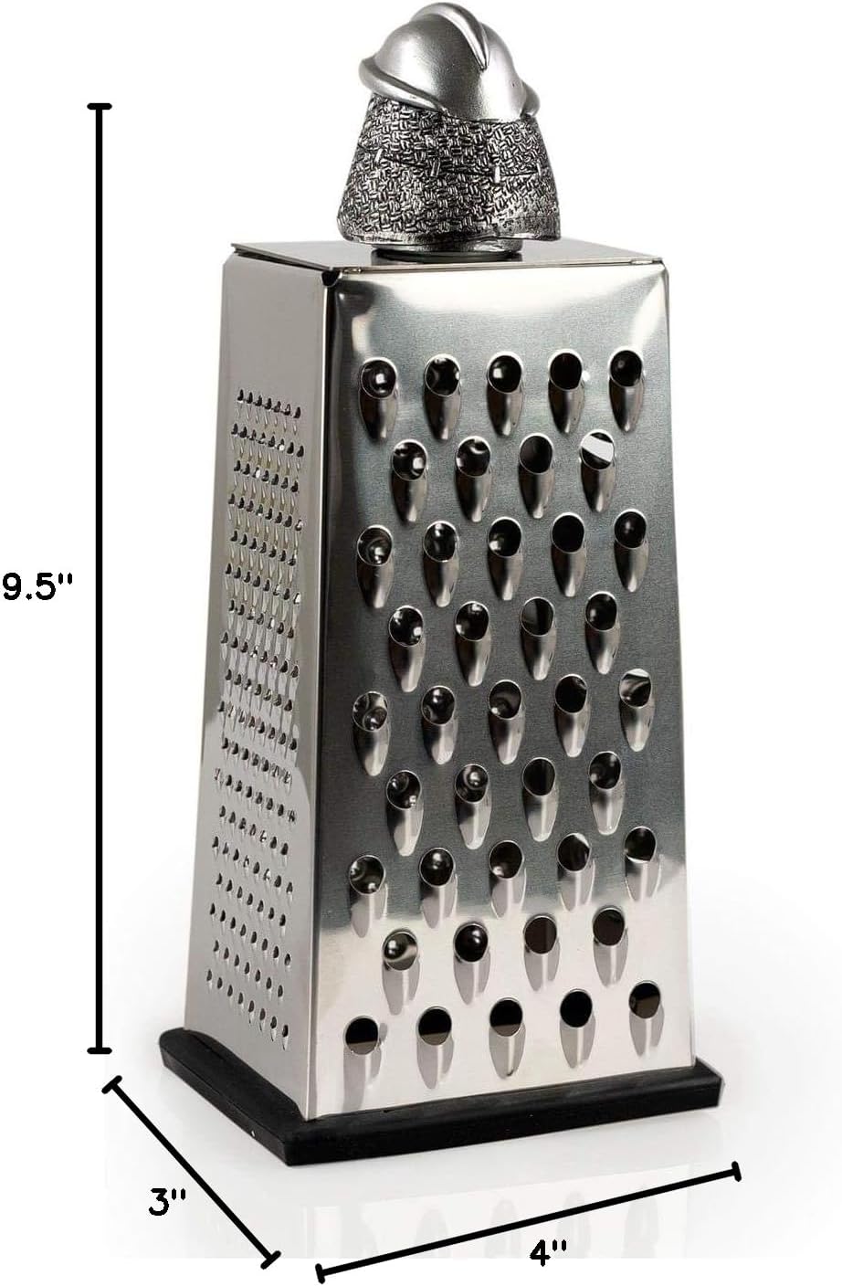 Teenage Mutant Ninja Turtles Shredder Cheese Grater | Handheld Stainless Steel Kitchen Cheese Slicer | Officially Licensed