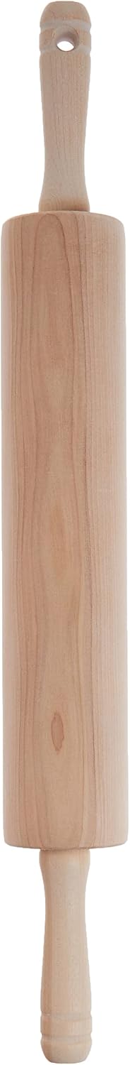 BRP-1 10-1/2-Inch by 2-1/8-Inch Maple Bakers Rolling Pin