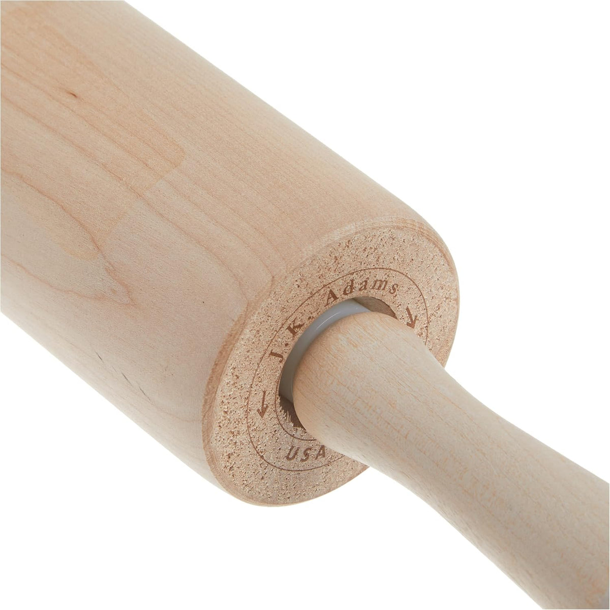 BRP-1 10-1/2-Inch by 2-1/8-Inch Maple Bakers Rolling Pin