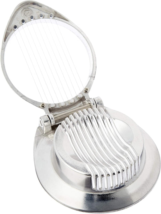 Aluminum Round Egg Slicer, Medium
