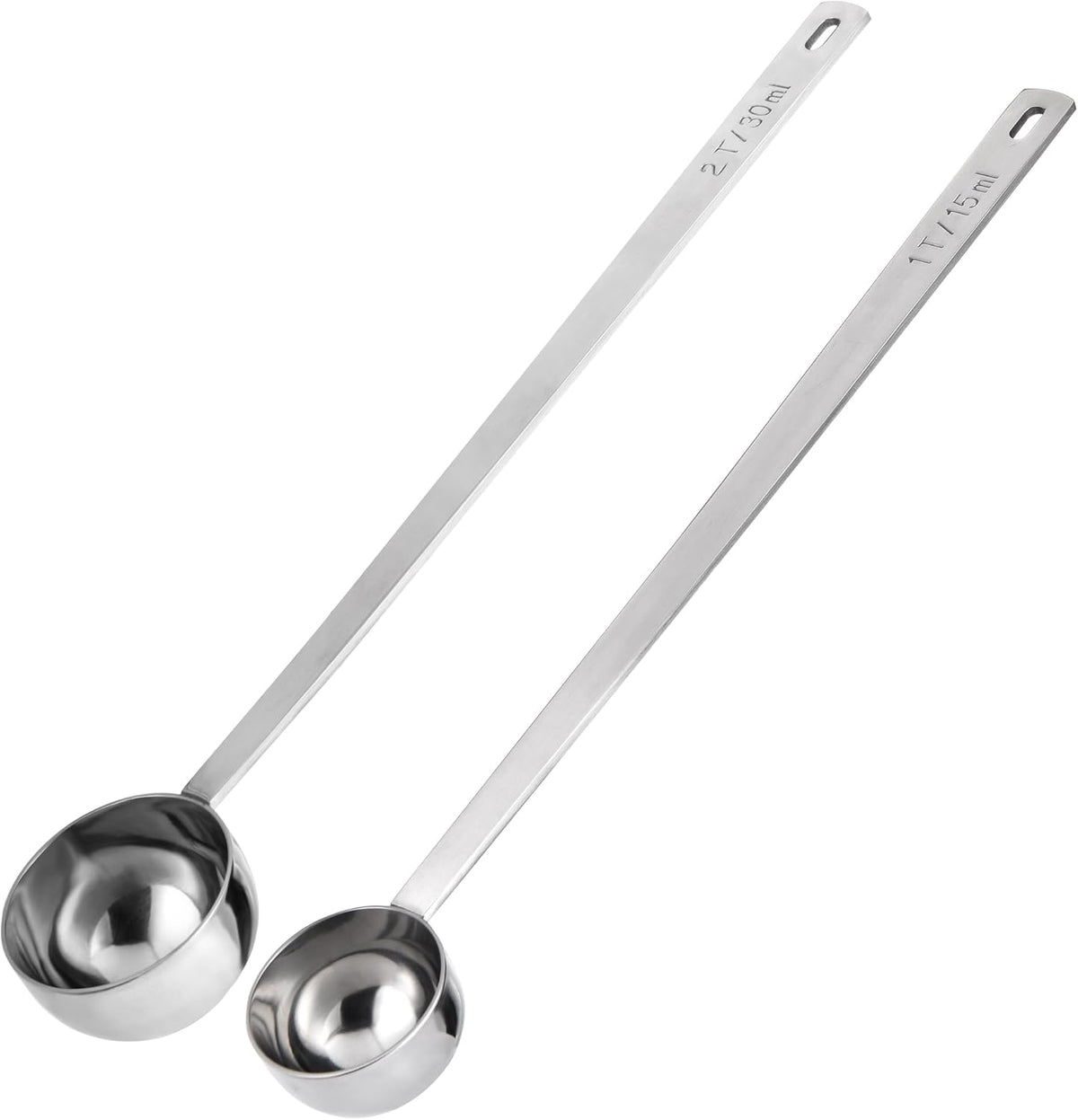 Coffee Scoop 1 Tablespoon, 4.3in Long Handle Tbsp Measuring Spoon