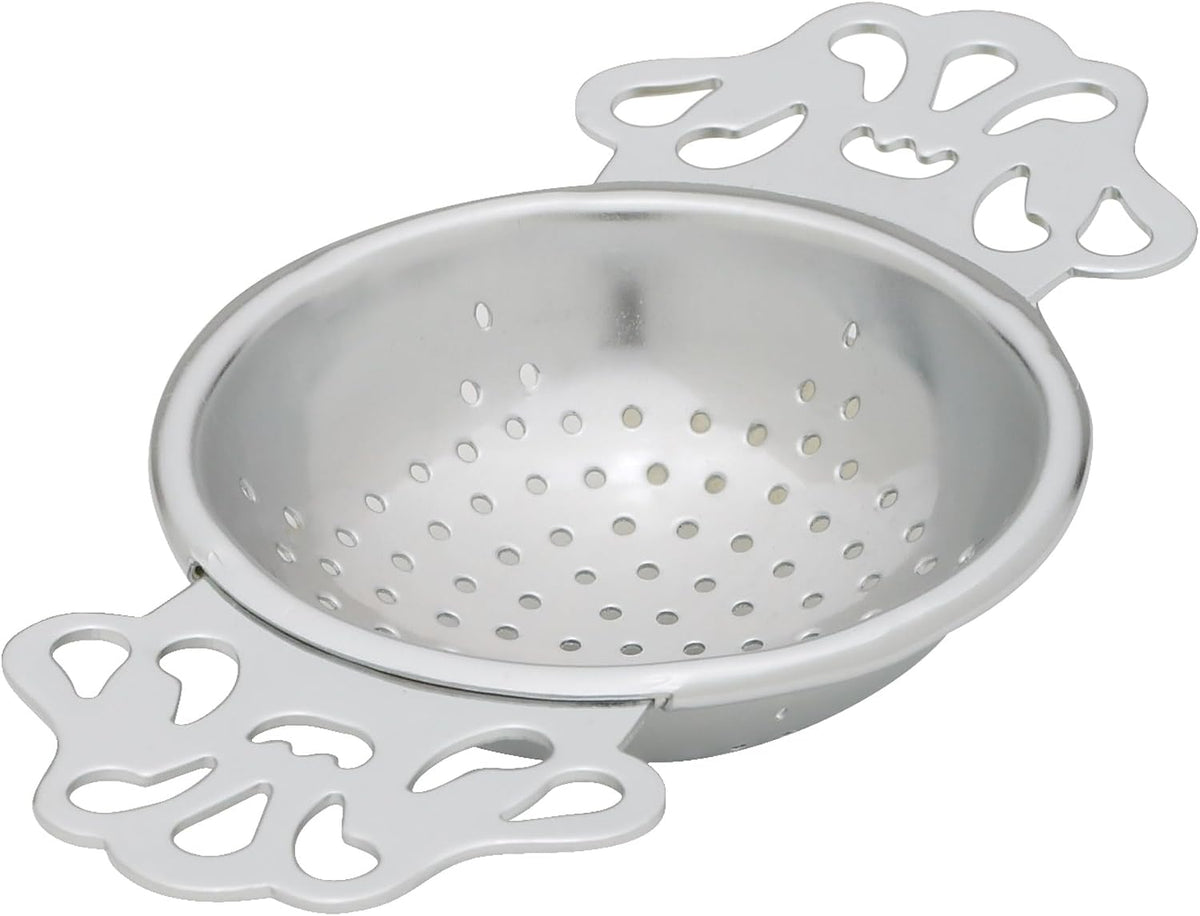Kitchen Fine Mesh Tea Strainer With Helper Handle, 18/8 Stainless Steel, 2.75-Inch, For Sifting, Straining, And Brewing Tea, Coffee, Or Cocktails