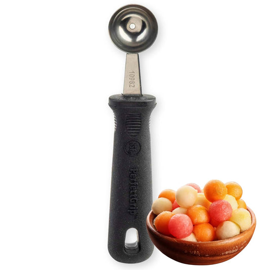 10982 PerfectGrip Melon Baller, 1.125" x 1" x 6.5", Stainless Steel (18-8) (Replaces E5605)