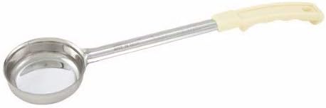 Solid Food Portioner, 1-Ounce, Medium, Stainless Steel, Yellow