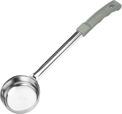 Solid Food Portioner, 1-Ounce, Medium, Stainless Steel, Yellow