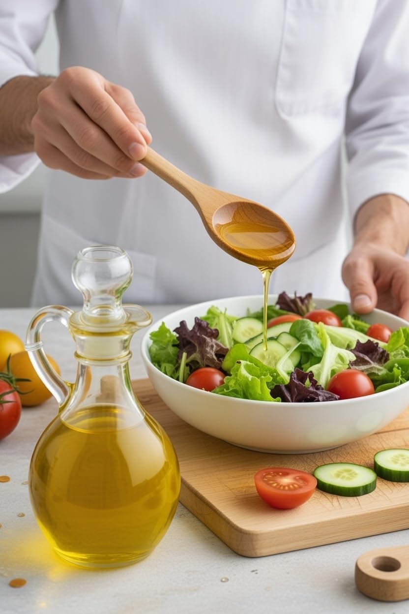 980R Presence Cruet With Stopper Oil Dispenser Oil Pitcher, Glass Olive Oil Dispenser Bottle with Stopper — 10oz / 300ml Durable Cruet for Olive Oil & Vinegar — Airtight Seal