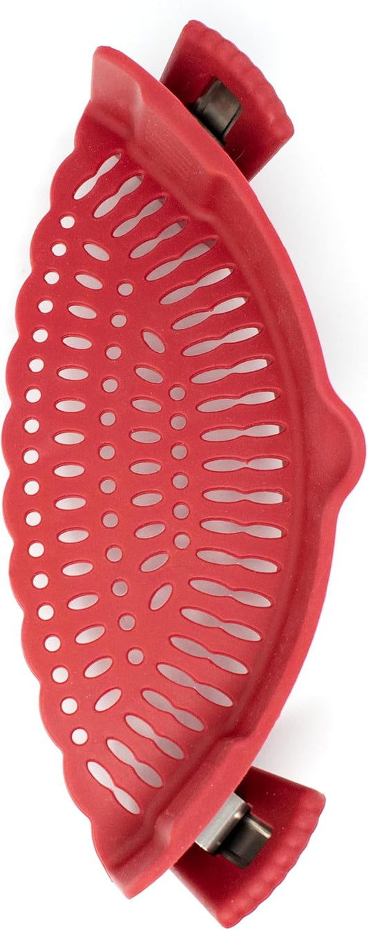 Silicone Clip On Strainer