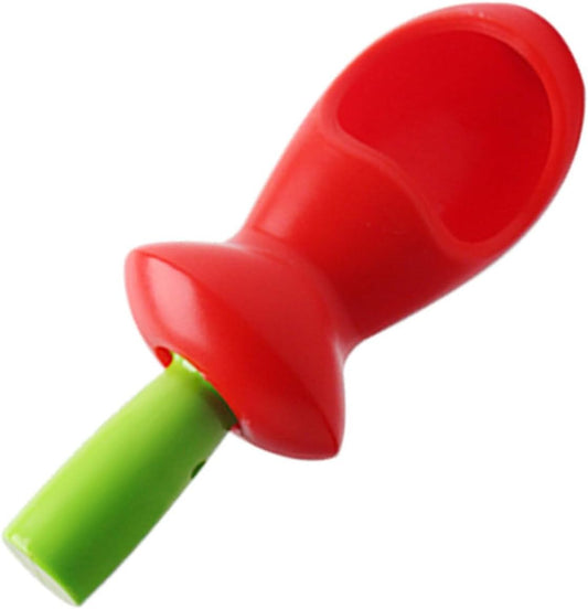 Cherry Pitter Tool Kitchen Household Fruit Corer Plastic Reusable Cherry and Olive Core Remover for Home Cooking and Jam Making