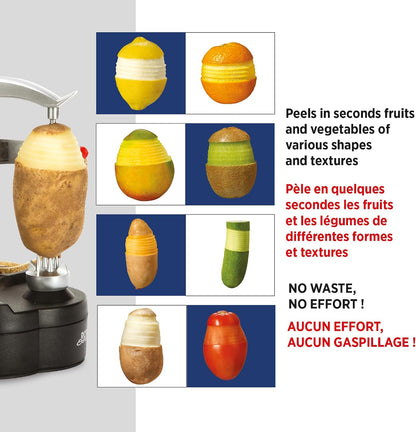 Rotato Express Electric Peeler for Potatoes, Fruits & Vegetables