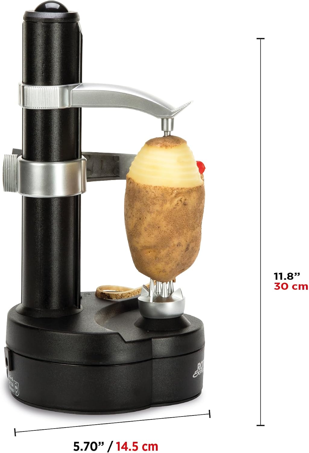 Rotato Express Electric Peeler for Potatoes, Fruits & Vegetables