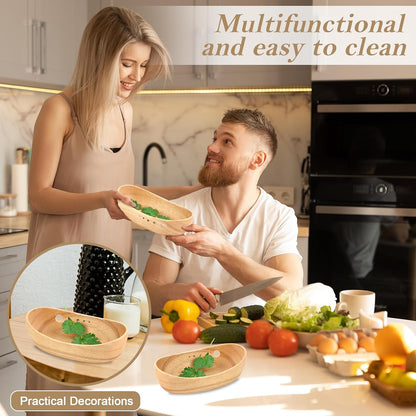 Wooden Herb Stripper Bowl Handmade Herb Stripper Tool with 5 Different Hole Sizes Efficient Herb Peeling Cup Herb Leaf Peeler for Separating Leaves Kale Broccoli Thyme Basil Rosemary