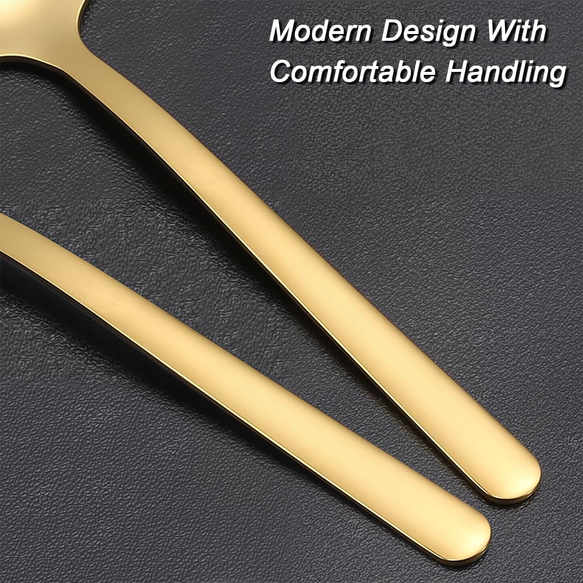 Pack of 8 Black Stainless Steel Espresso Spoons, 5.3 Inch Mini Teaspoons Set for Coffee, Dessert, Cake, Ice Cream, Tea, Sugar, Cappuccino, Mirror Finish Small Spoon Set