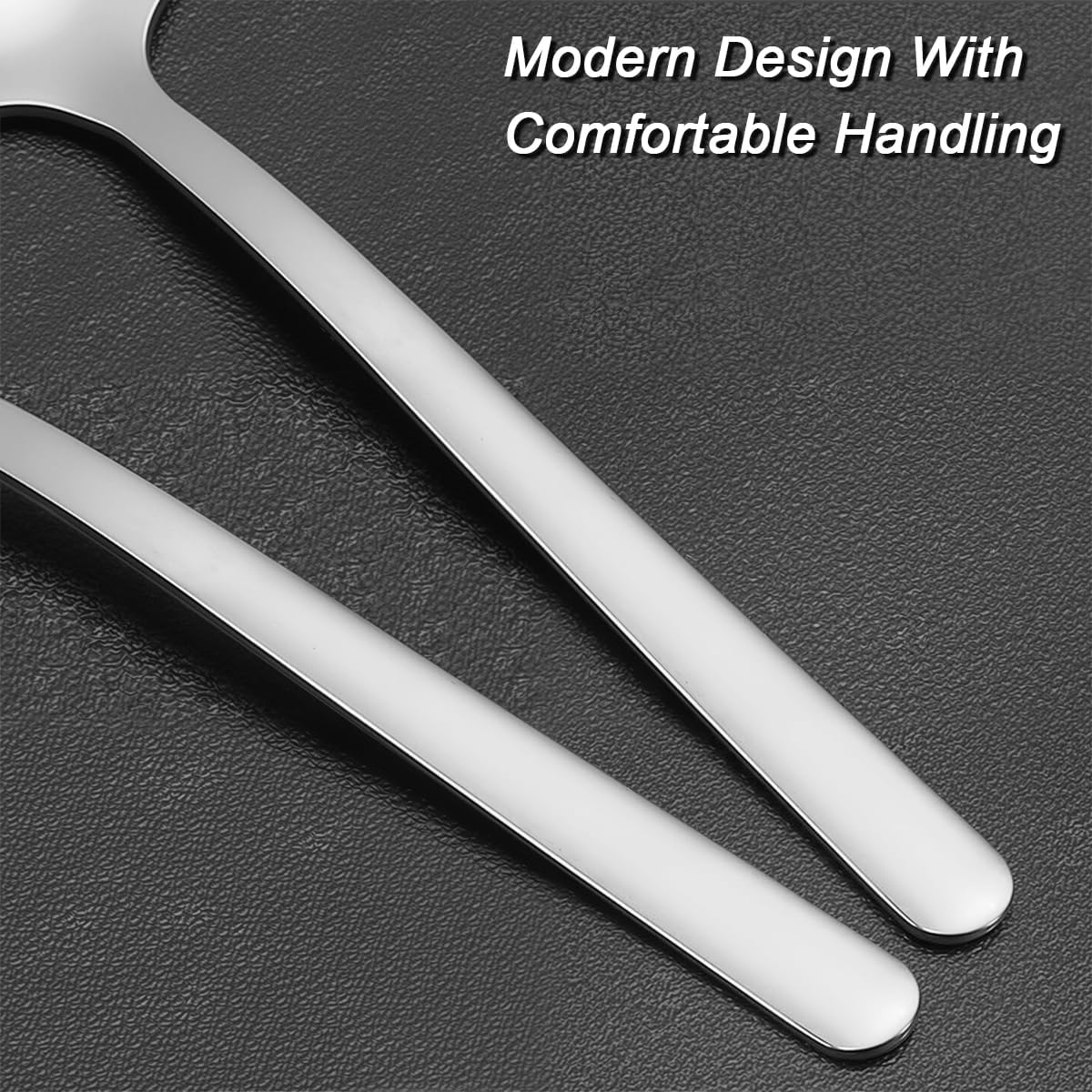 Pack of 8 Black Stainless Steel Espresso Spoons, 5.3 Inch Mini Teaspoons Set for Coffee, Dessert, Cake, Ice Cream, Tea, Sugar, Cappuccino, Mirror Finish Small Spoon Set