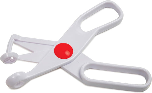Deluxe Cherry and Olive Corer, 8in/20cm, White