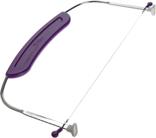 Adjustable Cake Leveler, Even Layers, 12 x 6.25 Inch