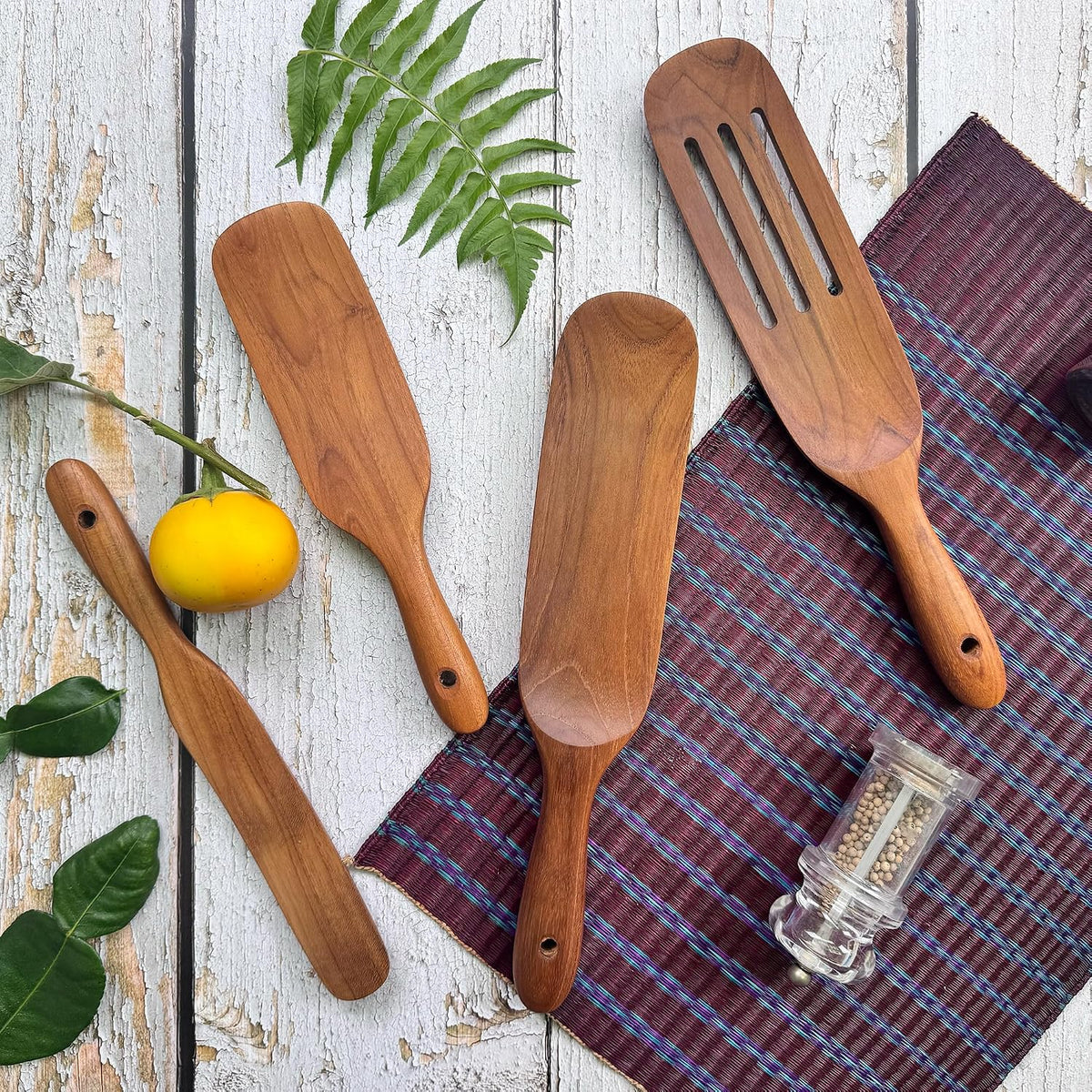 13" Dough Whisk, 100% Healthy Teak Kitchen Utensils for Bread Mixing, Sourdough, Batter Preparation, Baking, and Cooking Tools