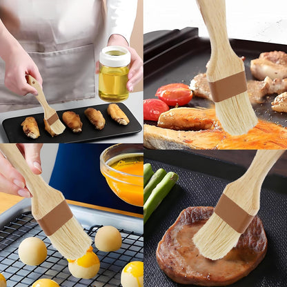 3 Inch Pastry Brushes, Butter Brush for Cooking