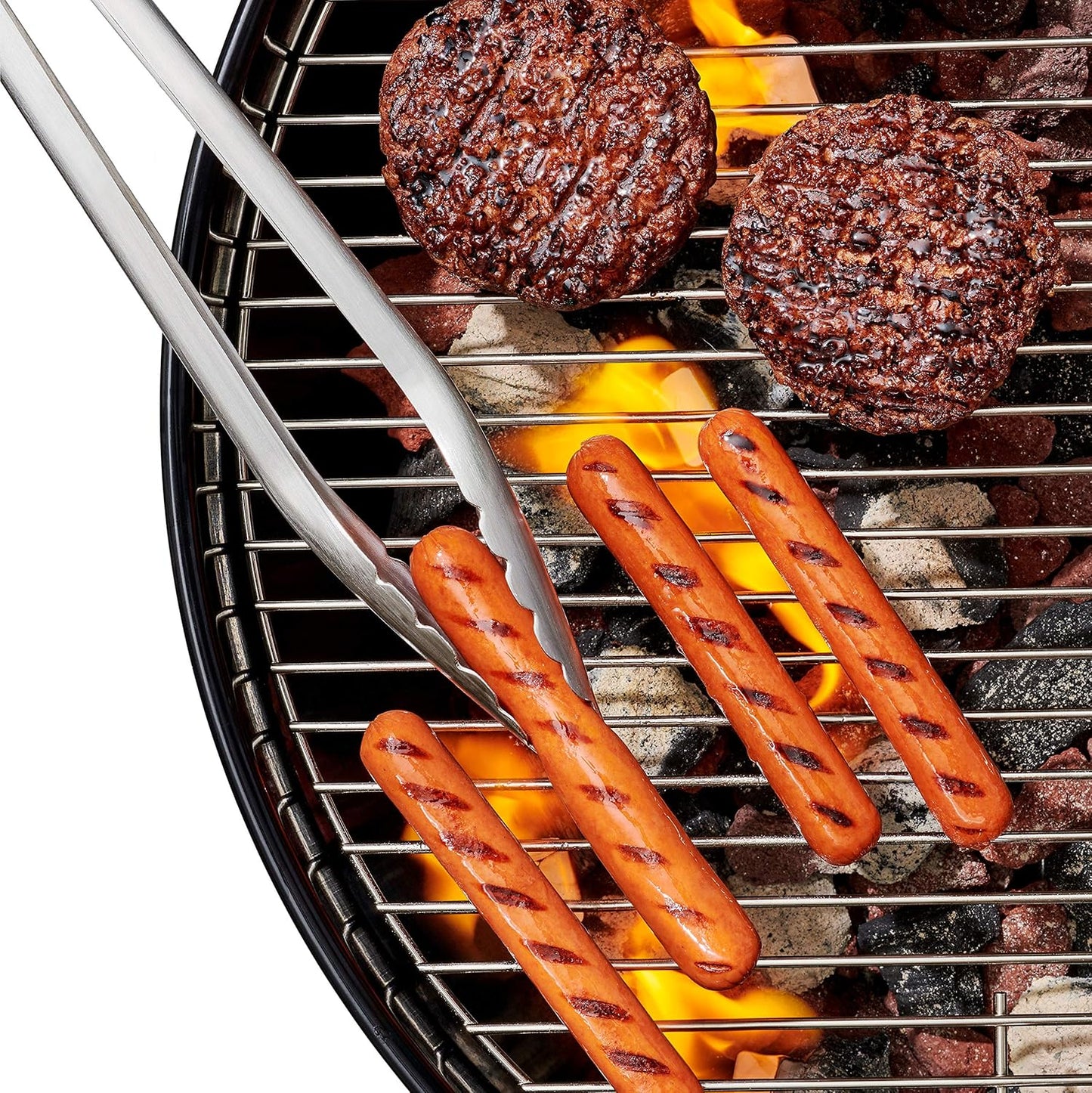 Outdoor Grilling Turner and Tongs Set