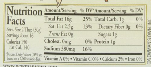Caesar Salad Dressing, 16-oz. (Pack of 6)