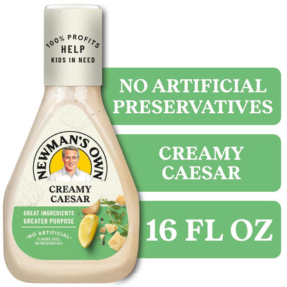 Caesar Salad Dressing, 16-oz. (Pack of 6)