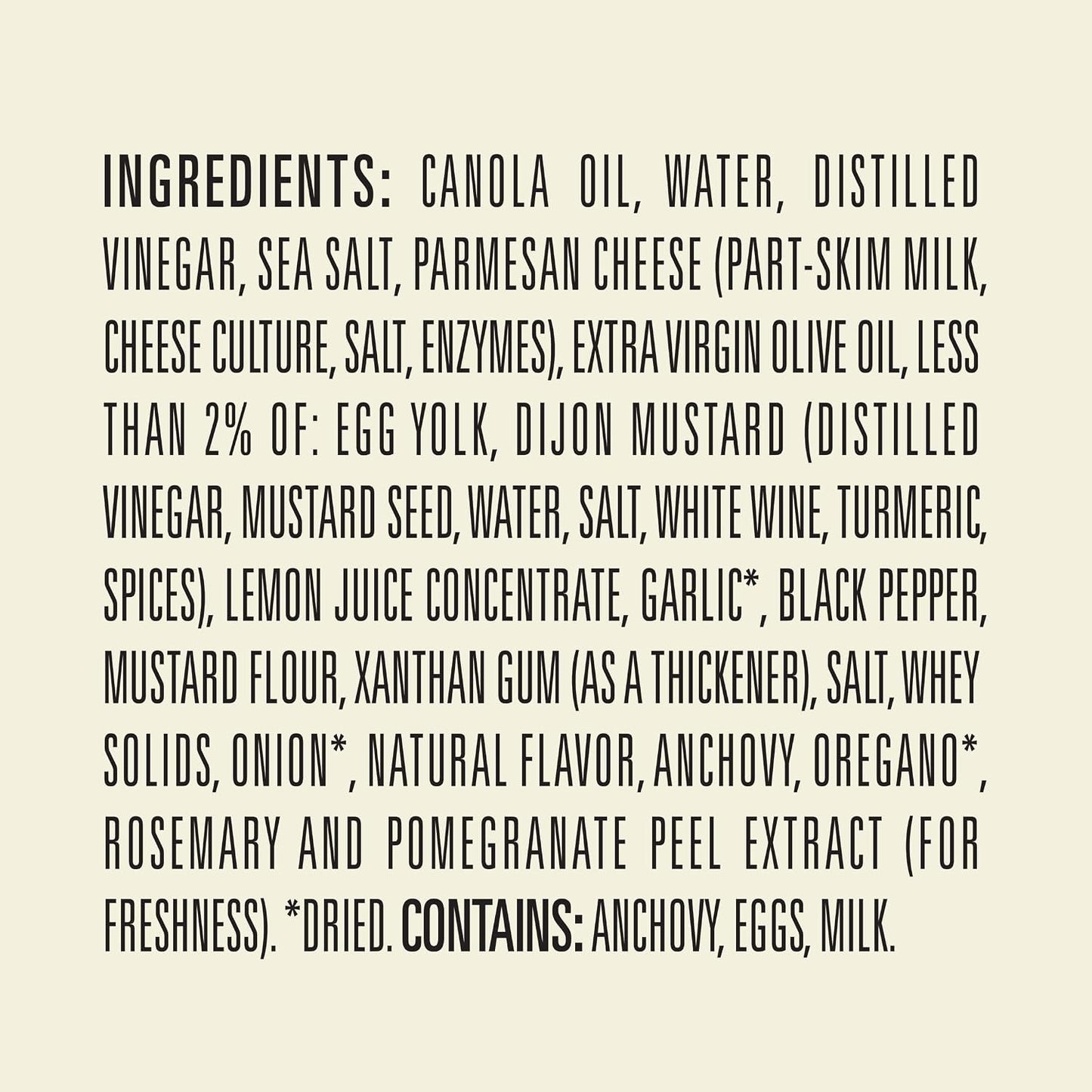 Caesar Salad Dressing, 16-oz. (Pack of 6)