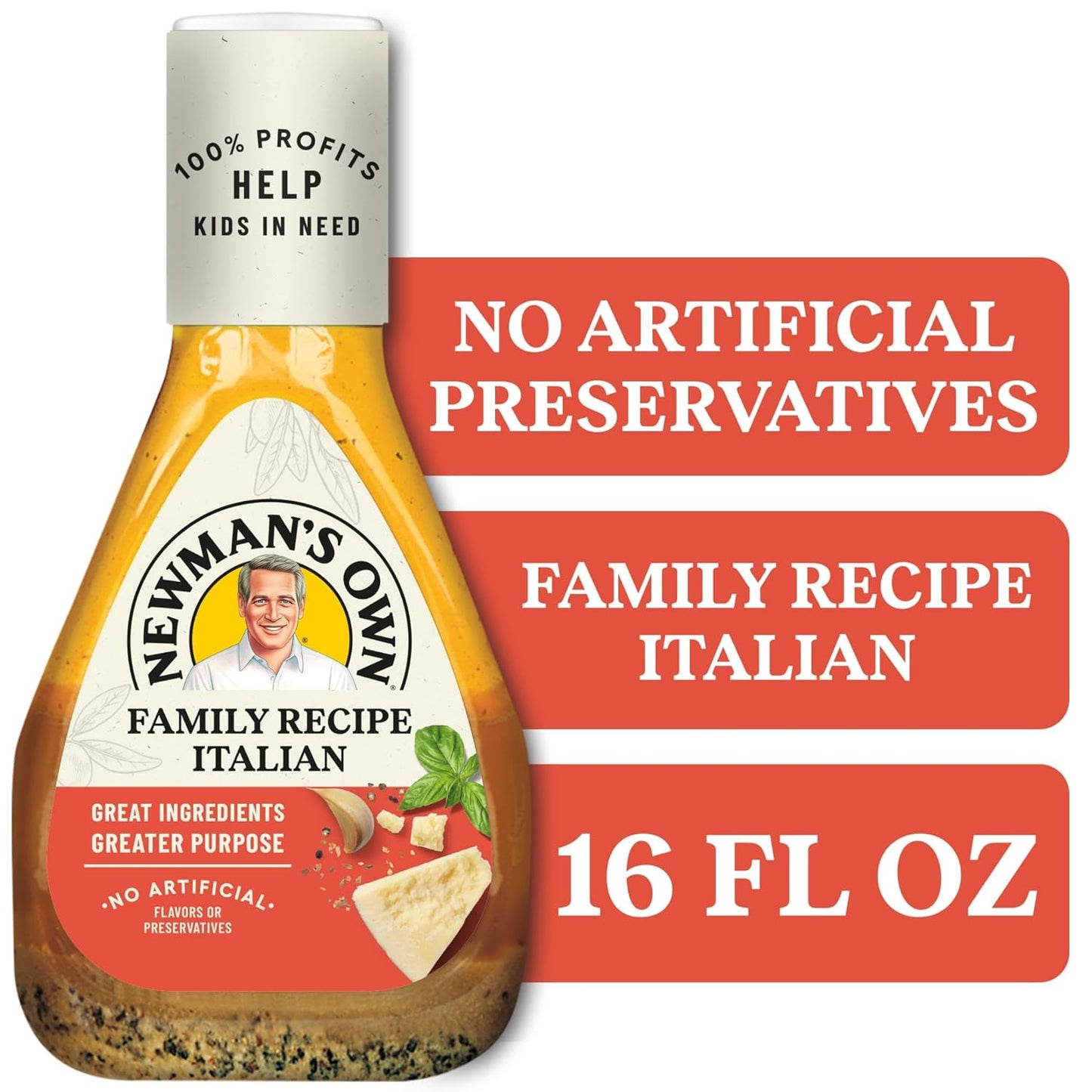 Caesar Salad Dressing, 16-oz. (Pack of 6)