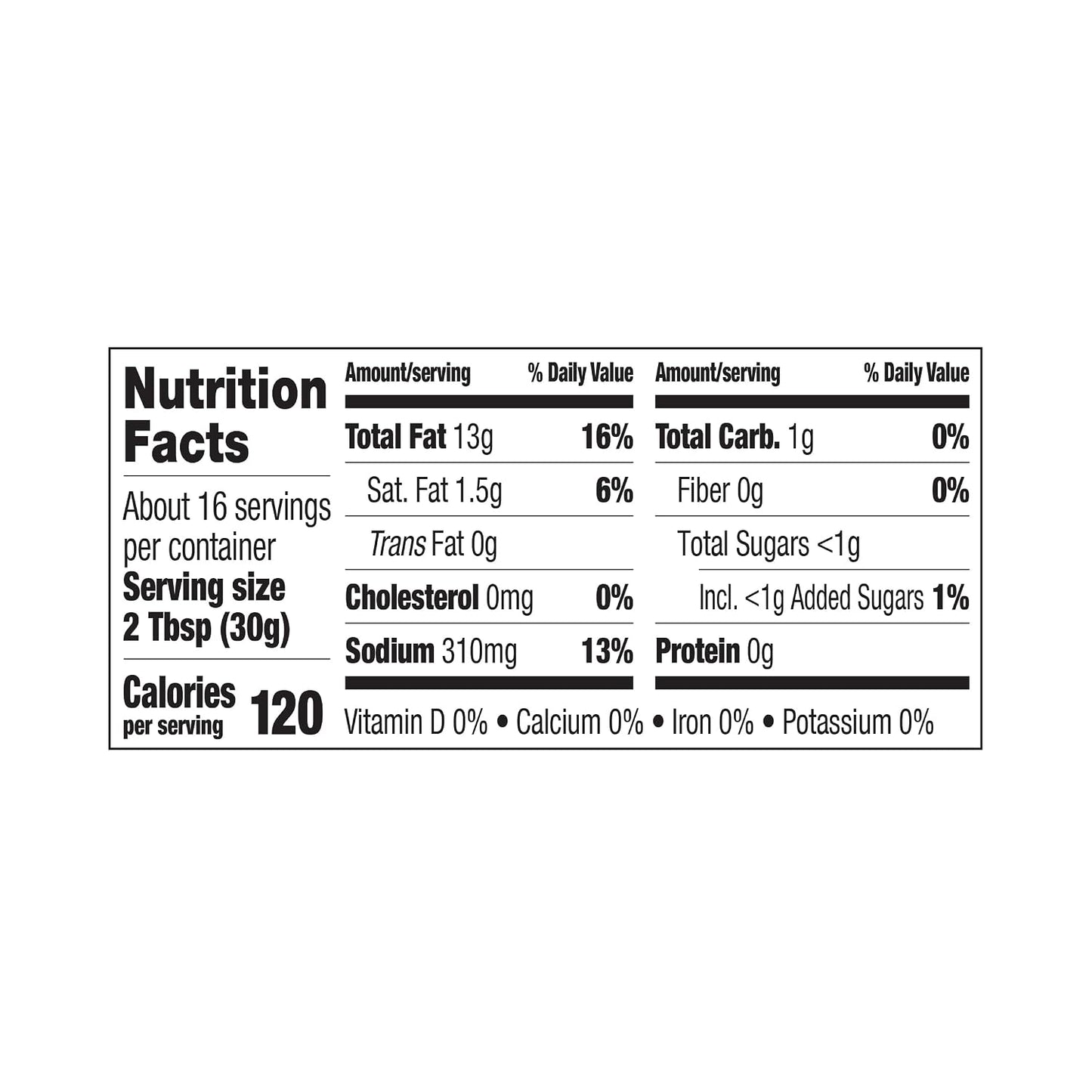 Caesar Salad Dressing, 16-oz. (Pack of 6)