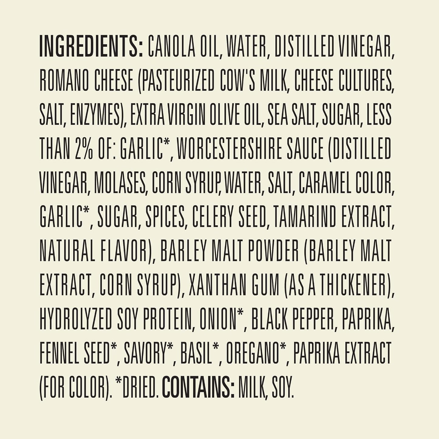 Caesar Salad Dressing, 16-oz. (Pack of 6)