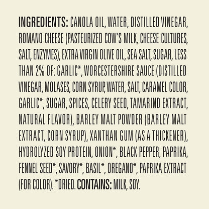 Caesar Salad Dressing, 16-oz. (Pack of 6)