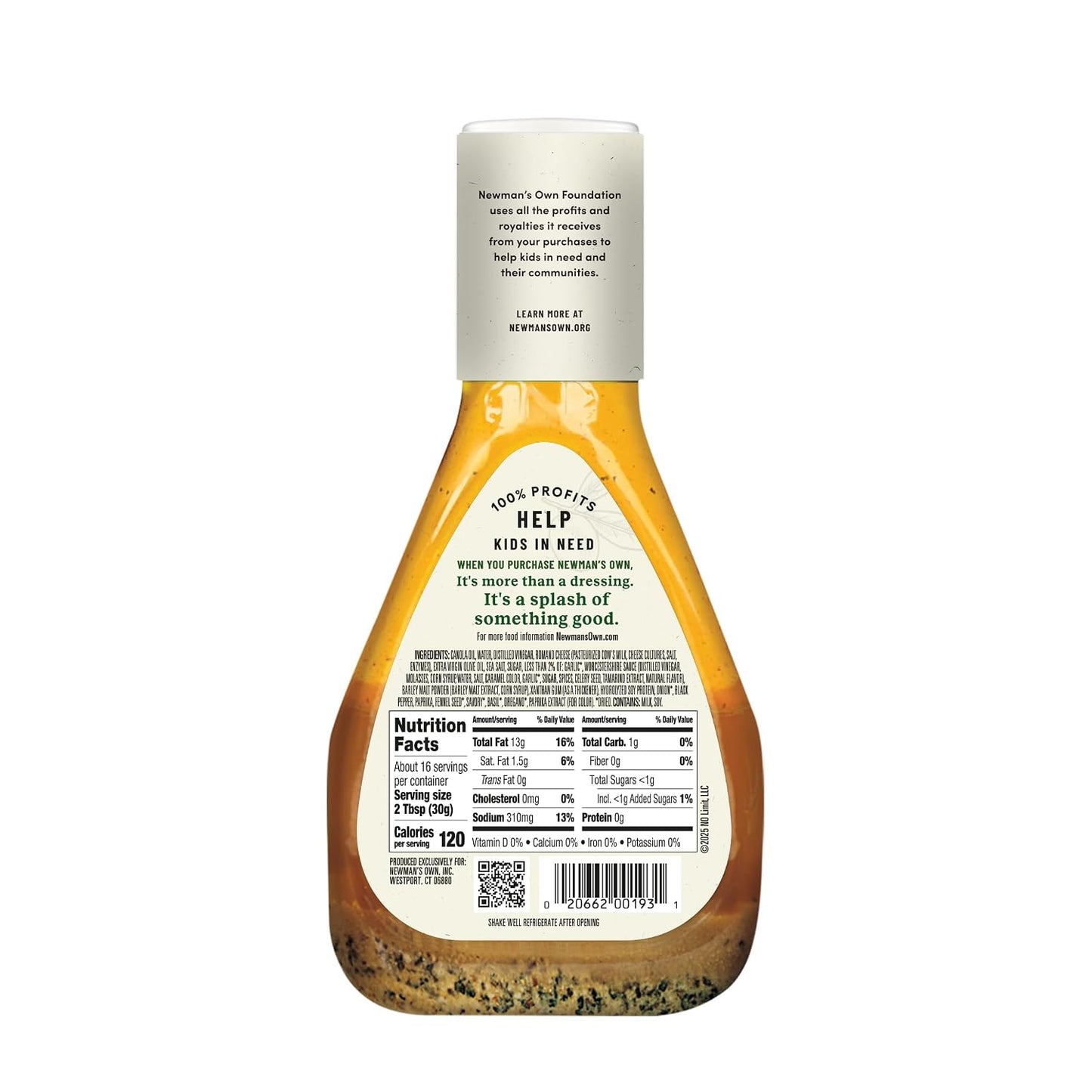 Caesar Salad Dressing, 16-oz. (Pack of 6)