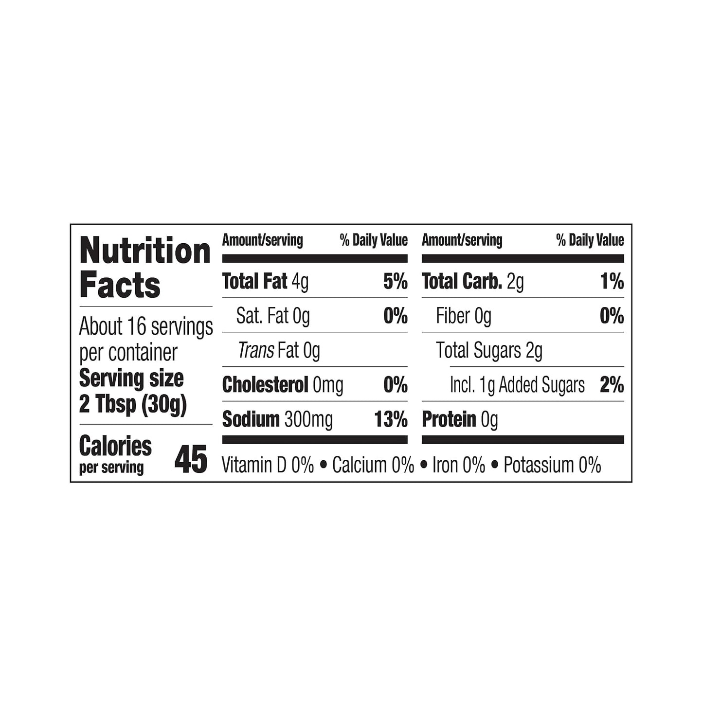Caesar Salad Dressing, 16-oz. (Pack of 6)