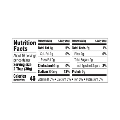 Caesar Salad Dressing, 16-oz. (Pack of 6)