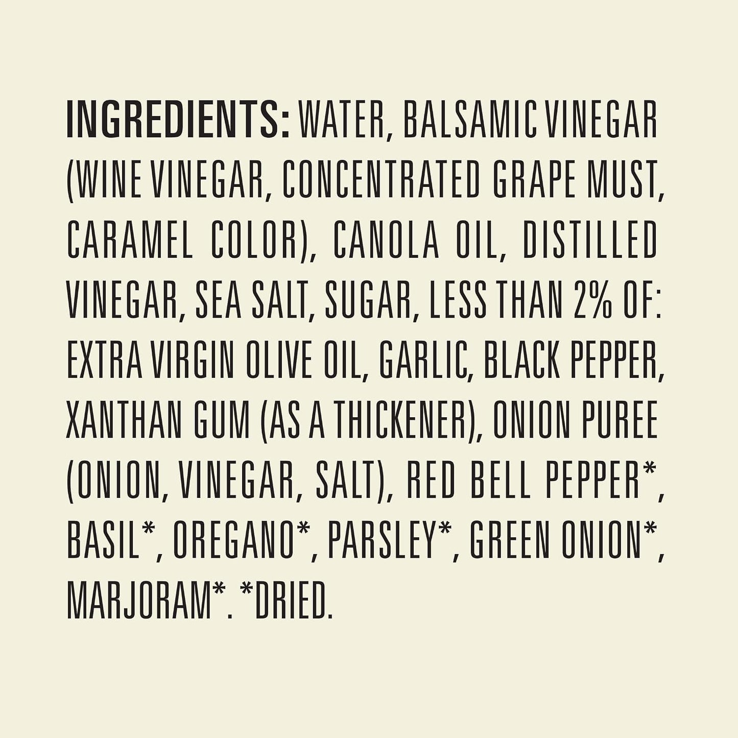 Caesar Salad Dressing, 16-oz. (Pack of 6)